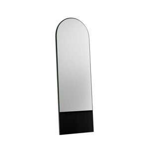 OUT Objekte unserer Tage - Friedrich 21 miroir, 59 x 185 cm, noir