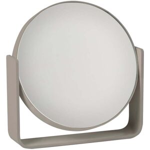 Zone Denmark - Ume Miroir de table, grossissement 5 x, taupe