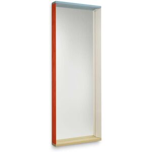 Vitra - Colour Frame Miroir, large, bleu / orange