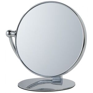 PRADEL Miroir Grossissant à poser X10 - Finition Chrome - Diamètre: 20 cm - Chrome - Publicité