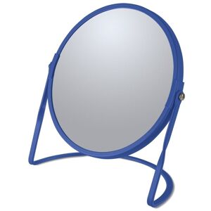 Spirella - Miroir grossissant sur pied Acier akira Bleu roi Bleu - Publicité