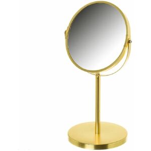 Miroir rond à poser sur pied 34 cm