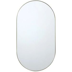 Emde - Miroir ovale fin 50x90x3cm