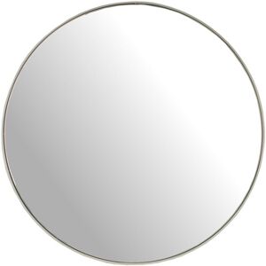 - Miroir rond en métal xl 90 cm