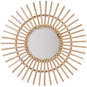 Atmosphera - Miroir mural Soleil en Rotin d 58 cm Naturel - Publicité