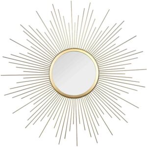Boite A Design - Miroir soleil Sunny - Or - Publicité