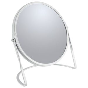Spirella - Miroir grossissant sur pied Acier akira Blanc mat Blanc - Publicité