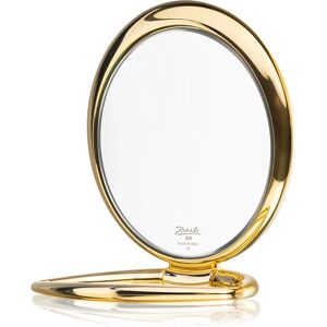 Janeke Gold Line Table Double Mirror miroir de maquillage Ø 130 mm