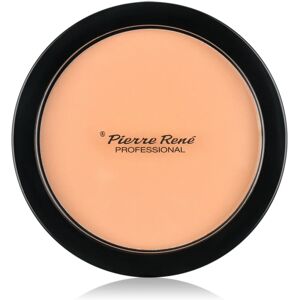 Pierre René Face poudre compacte avec miroir et applicateur teinte 03 Transparent 8 g