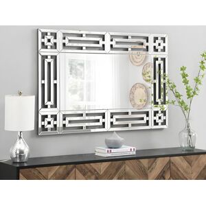 OZAIA Miroir mural en inox L 120 x H 80 cm LOAYE