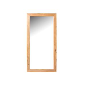 Vente-unique Miroir rectangulaire en teck clair - 60 x 120 cm - AMLAPURA