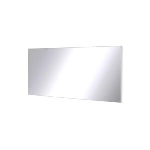 Meublorama Grand miroir FABIO BLANC. Accessoire ideal pour votre salon ou salle a manger