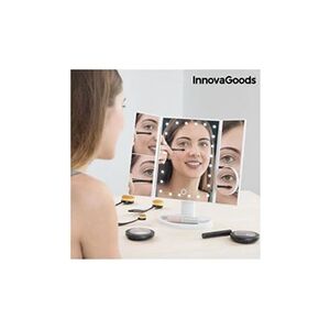 Innovagoods Miroir Grossissant LED 4 en 1 - Publicité