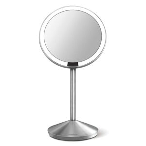 Simplehuman Miroir à capteur pliable grossissant - Publicité