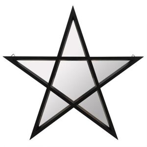 Pentagram Wall Mirror