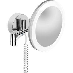 Avenarius Universal Miroir cosmétique, avec éclairage, grossissement x 5, 9505102010,