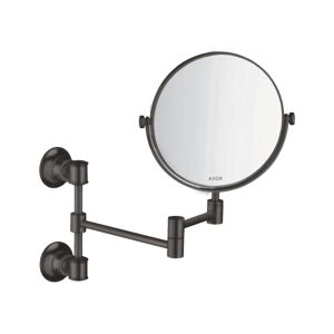 Axor Montreux Miroir cosmétique, grossissement x 1,7, x 1, 42090340,