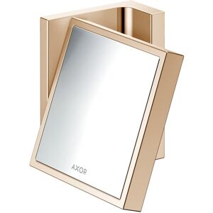 Axor Universal Rectangular Miroir cosmétique, grossissement x 1,7, 42649300,