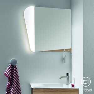 Burgbad Badu Miroir avec éclairage LED, SIIT060LF3699,