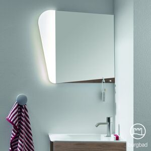 Burgbad Badu Miroir avec éclairage LED, SIIT060LF3700,