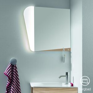 Burgbad Badu Miroir avec éclairage LED, SIIT060LF3697,