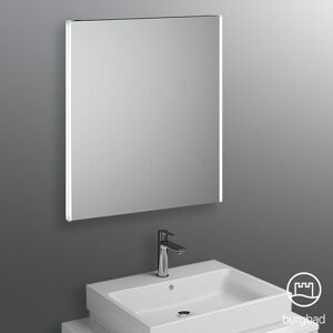 Burgbad Cube Miroir avec éclairage LED vertical, SIEE060PN458,