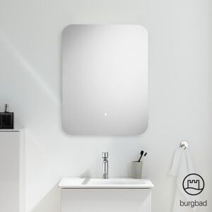 Burgbad Essence Miroir avec éclairage LED, SIIN060PN480,