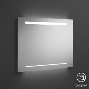 Burgbad Essence Miroir avec éclairage LED, SIHH080PN480,