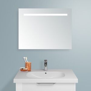 Burgbad Euro Miroir avec éclairage LED, SIGP080PN479,