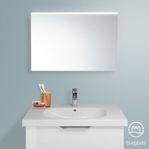 Burgbad Euro Miroir avec éclairage LED, SIGZ080F3863,