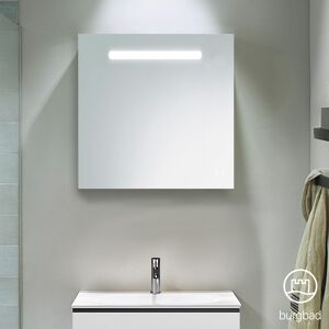 Burgbad Fiumo Miroir avec éclairage LED horizontal, SIIX060PN491,