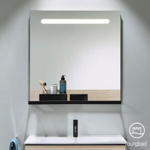 Burgbad Fiumo Miroir avec éclairage LED horizontal, SFXP080F3959,