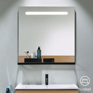 Burgbad Fiumo Miroir avec éclairage LED horizontal, SFXP080F3960,