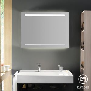 Burgbad Yumo Miroir avec éclairage LED, SIHH080PN453,