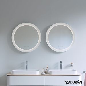 Duravit Happy D.2 Plus Set de miroirs avec éclairage LED, modèle Icon, HP7487S00000000,