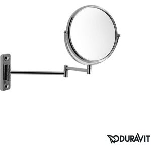 Duravit Karree Miroir cosmétique, grossissement x 3, 0099121000,