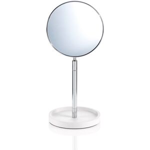 Decor Walther STONE Miroir cosmétique, grossissement x 1, x 4, 0972454, KSA