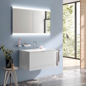 Emco Evo Armoire de toilette 2 portes avec éclairage, 939708116,