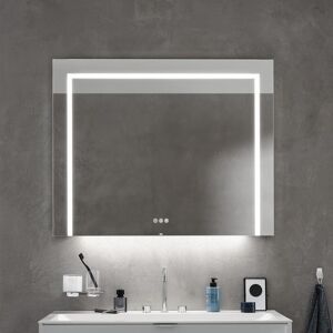 Emco MI 220+ Miroir avec éclairage LED, avec éclairage plongeant, 104150007000300,