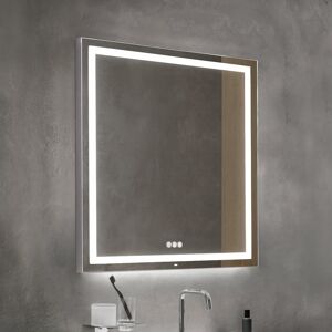 Emco MI 230+ Miroir avec éclairage LED, avec système anti-buée, 105120007000400,