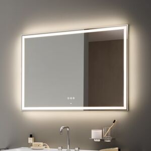 Emco MI 300+ Miroir avec éclairage LED, 108130008000400,