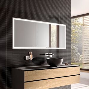 Emco Prestige 2 Armoire de toilette 3 portes avec éclairage, 989707110,