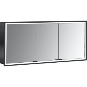 Emco Prime Facelift Armoire de toilette avec éclairage et 3 portes, 949713597,