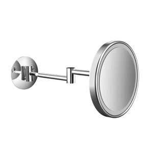 Emco Pure Miroir cosmétique, avec éclairage, grossissement x 3, 109406012,