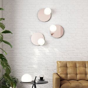 estiluz Circ A-3702 Miroir avec éclairage LED, 037026570_65#113702001+037026570,