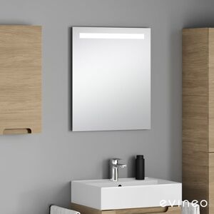 evineo ineo Miroir avec éclairage, sans contact l : 60 H : 70 P : 3,5 cm, BEA023MI,