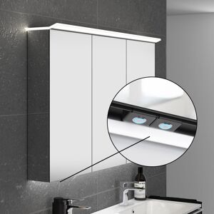 evineo ineo7 Module d’éclairage à LED bas pour armoire de toilette, l : 120 cm, BL001193,