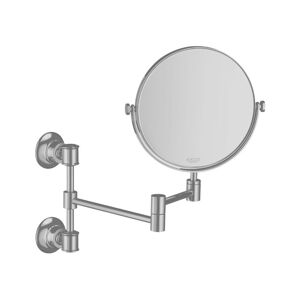 Axor Montreux Miroir cosmétique, grossissement x 1,7, x 1, 42090820,