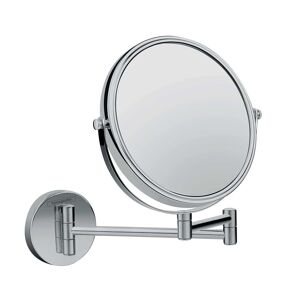 Hansgrohe Logis Universal Miroir cosmétique, grossissement x 1, x 3, 73561000,