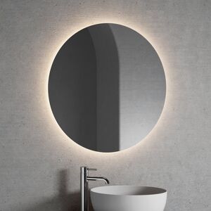 neoro n20 Miroir Ø 80 cm, avec éclairage indirect, BEA033MI,